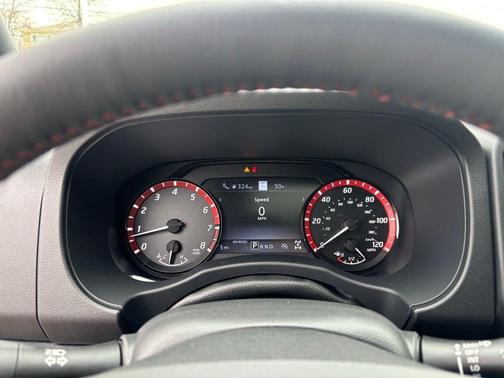 Boulder Gray Pearl 2026 Nissan Frontier PRO-4X