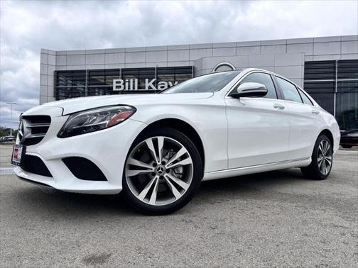 2021 Mercedes-Benz C-Class 4MATIC Sedan
