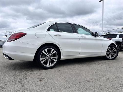 2021 Mercedes-Benz C-Class 4MATIC Sedan
