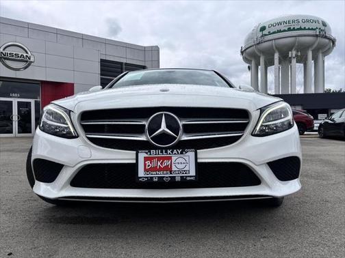 2021 Mercedes-Benz C-Class 4MATIC Sedan