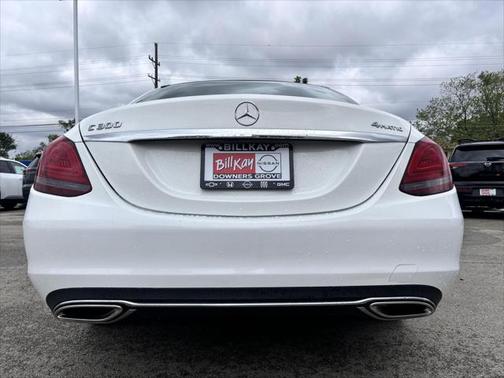 2021 Mercedes-Benz C-Class 4MATIC Sedan