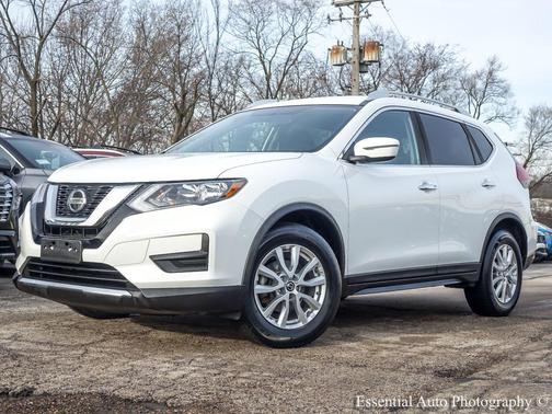 2018 Nissan Rogue SV