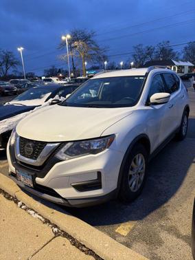 2018 Nissan Rogue SV