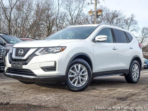 2018 Nissan Rogue SV