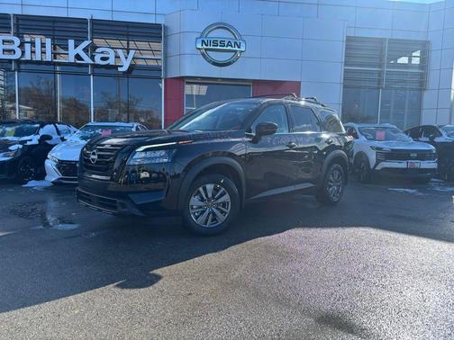 2025 Nissan Pathfinder SV 4WD