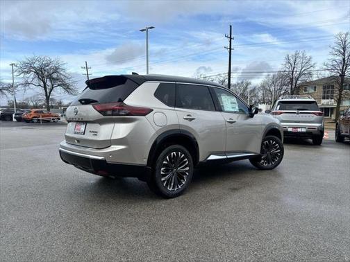 2025 Nissan Rogue Platinum