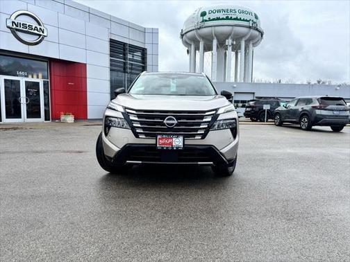 2025 Nissan Rogue Platinum