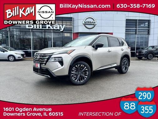 2025 Nissan Rogue Platinum