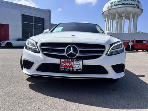 2021 Mercedes-Benz C-Class 4MATIC Sedan
