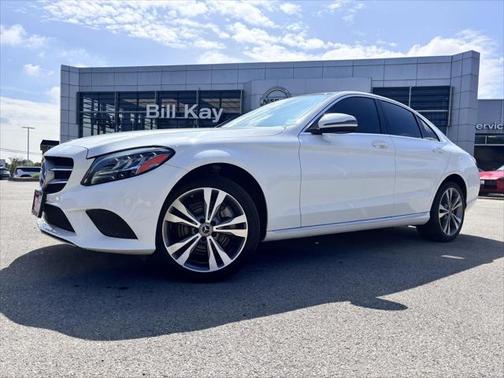 2021 Mercedes-Benz C-Class 4MATIC Sedan