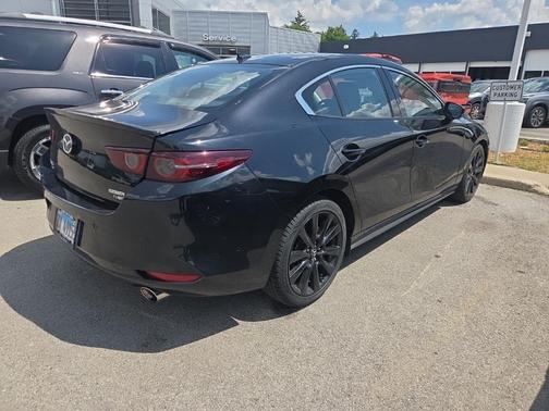 Jet Black Mica 2021 Mazda Mazda3 2.5 Turbo AWD