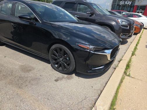 Jet Black Mica 2021 Mazda Mazda3 2.5 Turbo AWD