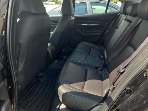 Jet Black Mica 2021 Mazda Mazda3 2.5 Turbo AWD