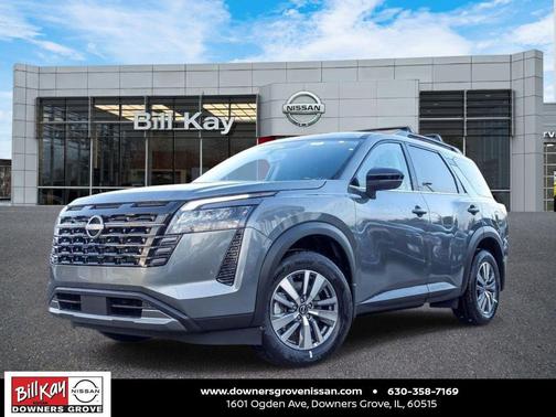 Gun Metallic 2026 Nissan Pathfinder SL