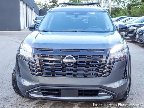 Gun Metallic 2026 Nissan Pathfinder SL