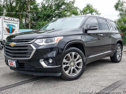 Mosaic Black Metallic 2019 Chevrolet Traverse Premier
