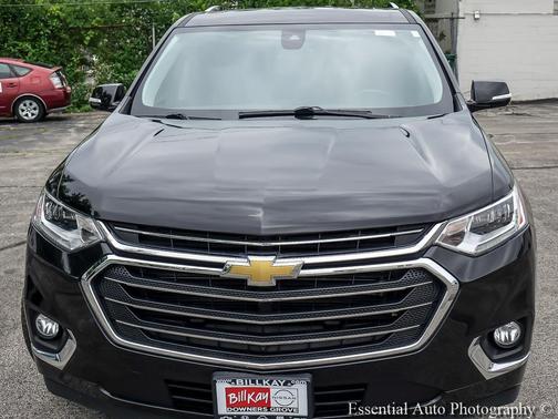 Mosaic Black Metallic 2019 Chevrolet Traverse Premier