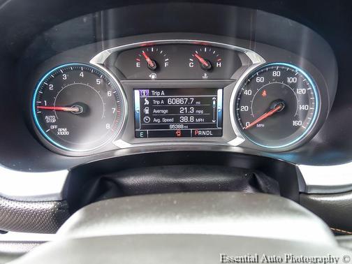 Mosaic Black Metallic 2019 Chevrolet Traverse Premier
