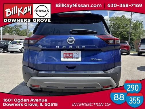 2021 Nissan Rogue SV