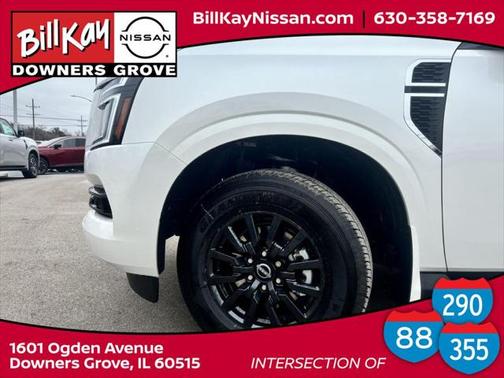 2025 Nissan Armada SV 4WD
