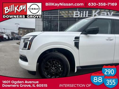 2025 Nissan Armada SV 4WD