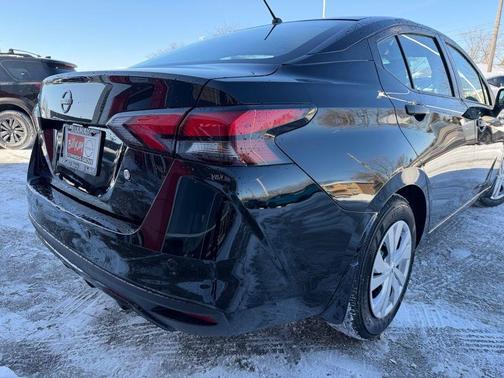 2025 Nissan Versa 1.6 S