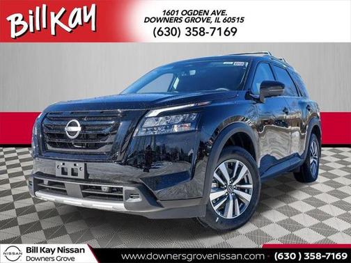 2025 Nissan Pathfinder SL 4WD