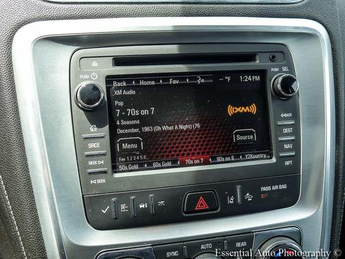 Iridium Metallic 2017 GMC Acadia Limited Limited