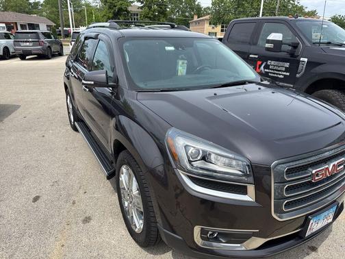 Iridium Metallic 2017 GMC Acadia Limited Limited