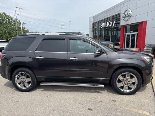Iridium Metallic 2017 GMC Acadia Limited Limited