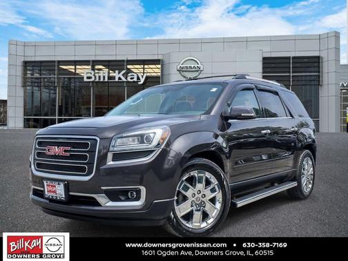 Iridium Metallic 2017 GMC Acadia Limited Limited