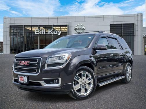 Iridium Metallic 2017 GMC Acadia Limited Limited