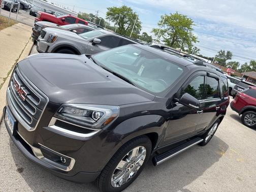 Iridium Metallic 2017 GMC Acadia Limited Limited