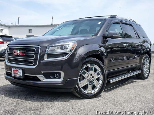 Iridium Metallic 2017 GMC Acadia Limited Limited