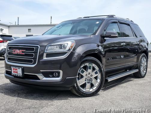 Iridium Metallic 2017 GMC Acadia Limited Limited