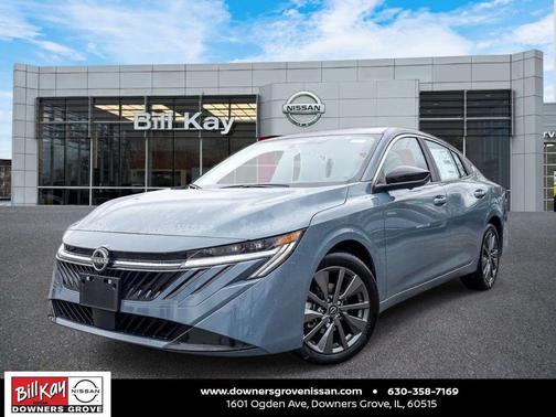 Atlantic Gray Metallic 2026 Nissan Sentra SL