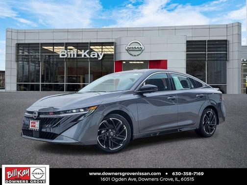 Gun Metallic 2026 Nissan Sentra SR