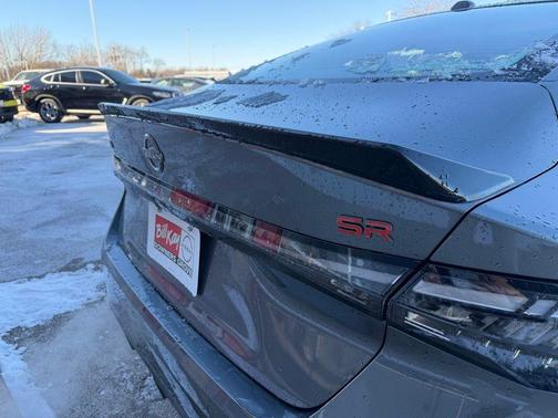 Gun Metallic 2026 Nissan Sentra SR