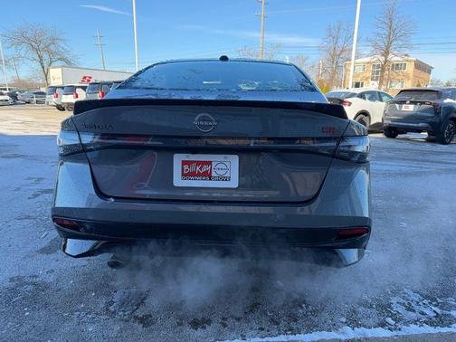 Gun Metallic 2026 Nissan Sentra SR