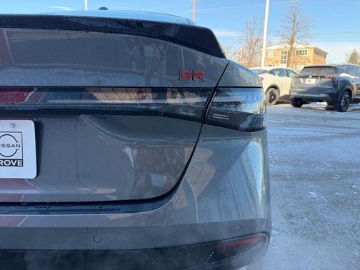 Gun Metallic 2026 Nissan Sentra SR