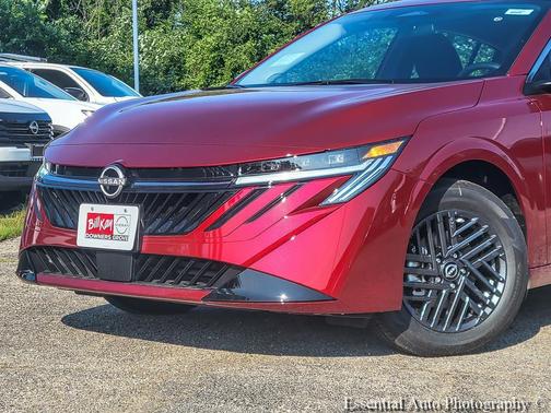 Scarlet Ember Tintcoat 2026 Nissan Sentra SV