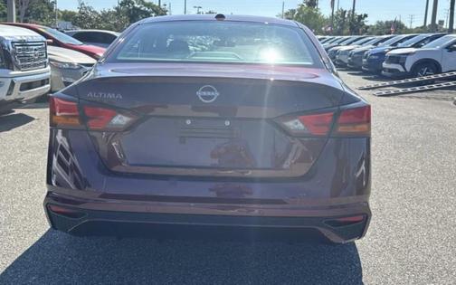 Garnet Pearl Metallic 2025 Nissan Altima 2.5 SV