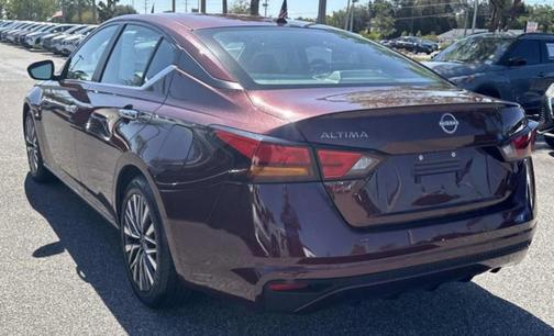 Garnet Pearl Metallic 2025 Nissan Altima 2.5 SV