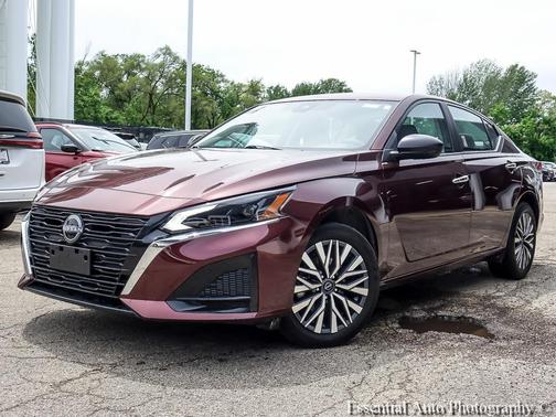 Garnet Pearl Metallic 2025 Nissan Altima 2.5 SV