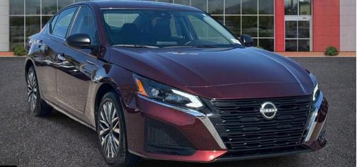 Garnet Pearl Metallic 2025 Nissan Altima 2.5 SV