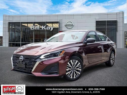 Garnet Pearl Metallic 2025 Nissan Altima 2.5 SV