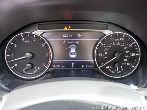 Garnet Pearl Metallic 2025 Nissan Altima 2.5 SV