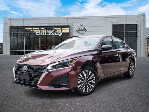 Garnet Pearl Metallic 2025 Nissan Altima 2.5 SV