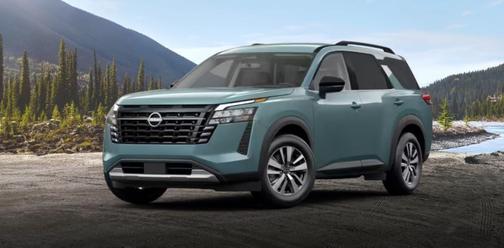 Baltic Teal 2026 Nissan Pathfinder SL