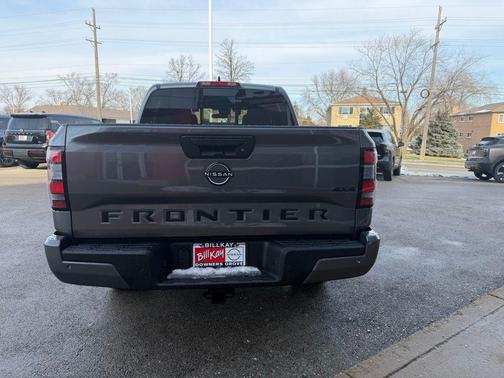 2026 Nissan Frontier SV